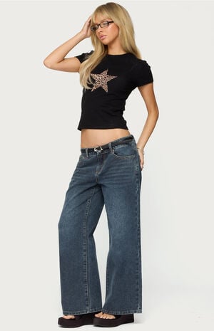 Petite Ace Relaxed Jeans image number 4