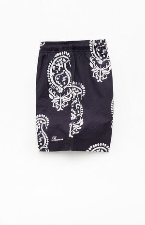 Watercolor 4.5" Swim Trunks image number 3