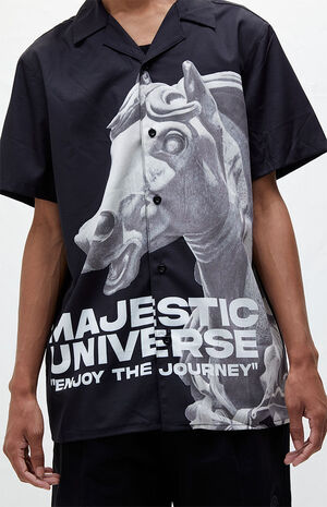 Majestic Universe Camp Shirt image number 2