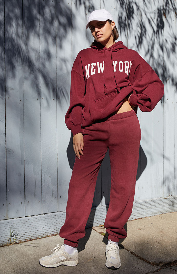 John Galt Rosa Sweatpants PacSun