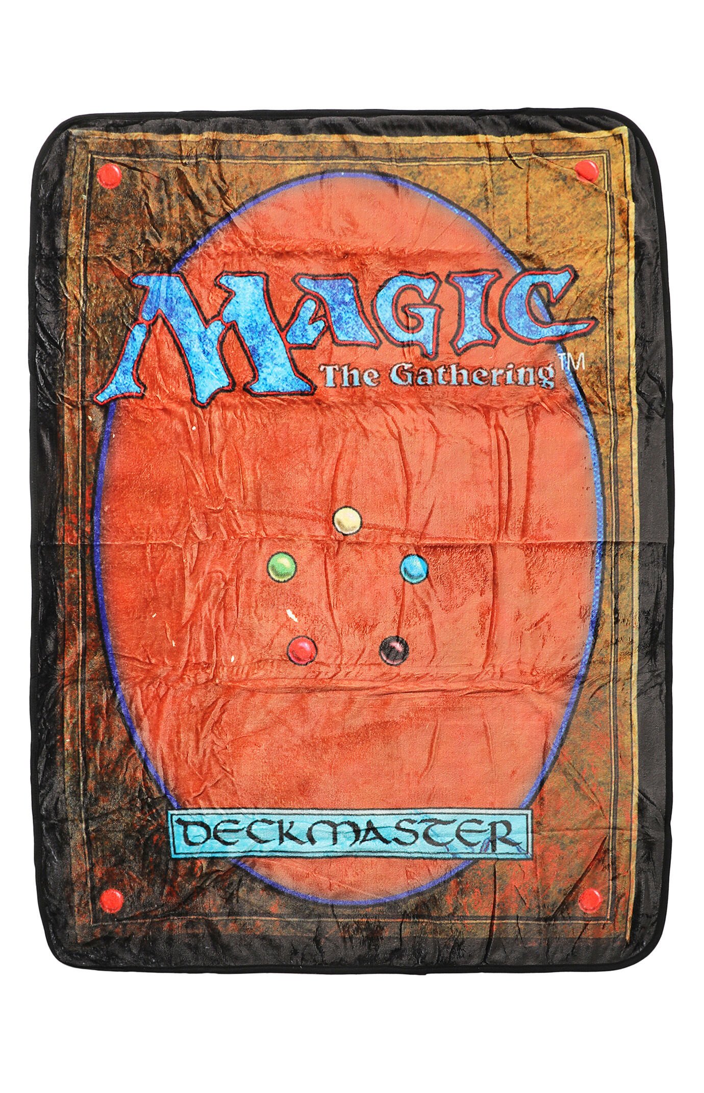  Magic: The Gathering Digital Print Throw Blanket