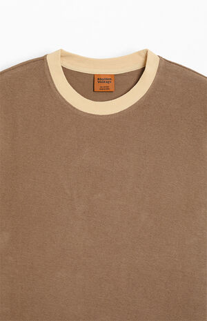 Contrast Vintage Terry T-Shirt image number 2