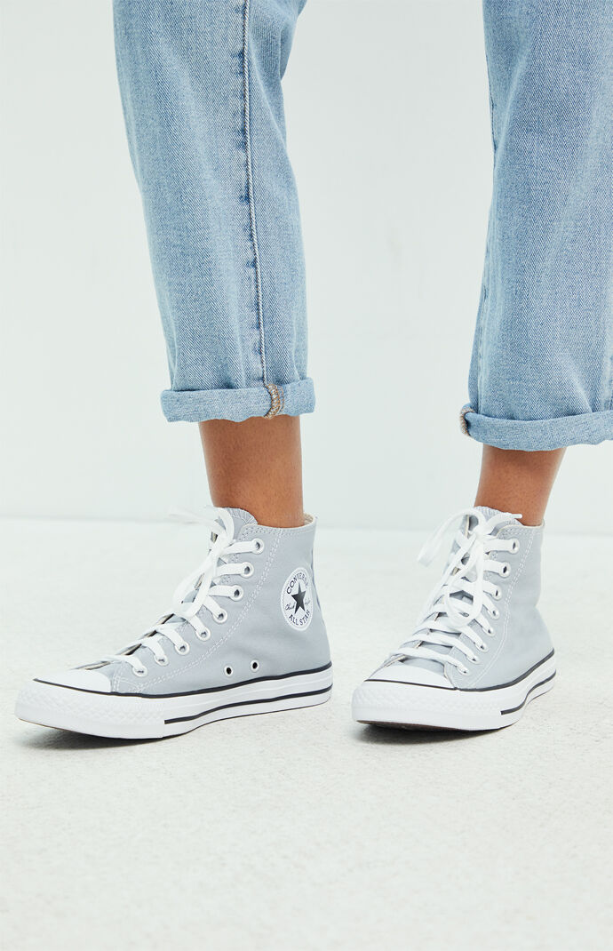 Women's Grey Chuck Taylor All Star Sneakers