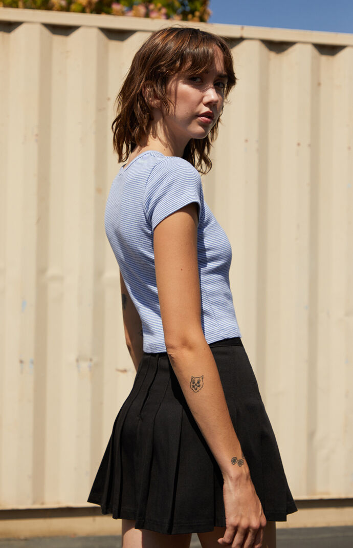 Ashlyn Poppy Crop Top