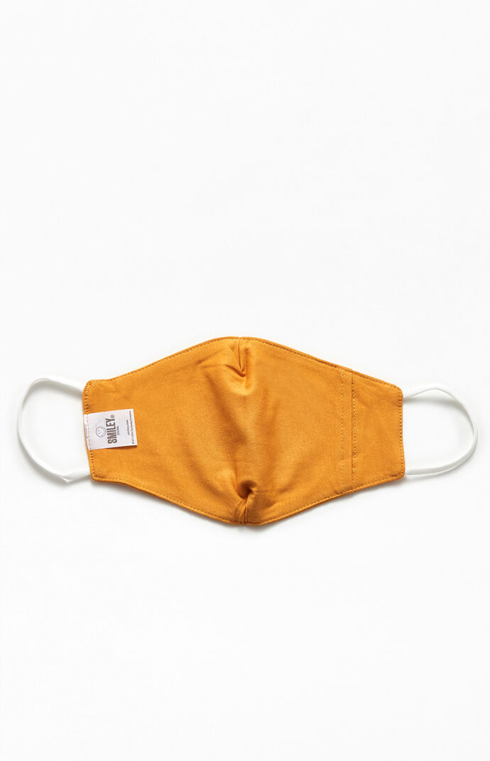 Center Sunburst Face Mask