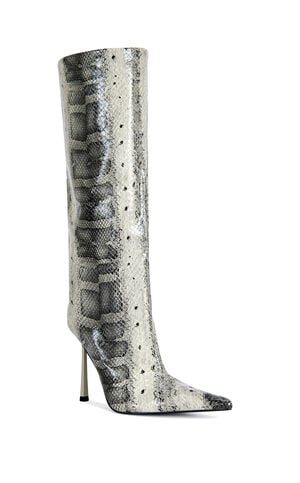 Women's Madeye Snake Stiletto Boots image number 2