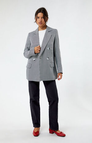 Camilla Houndstooth Blazer image number 4
