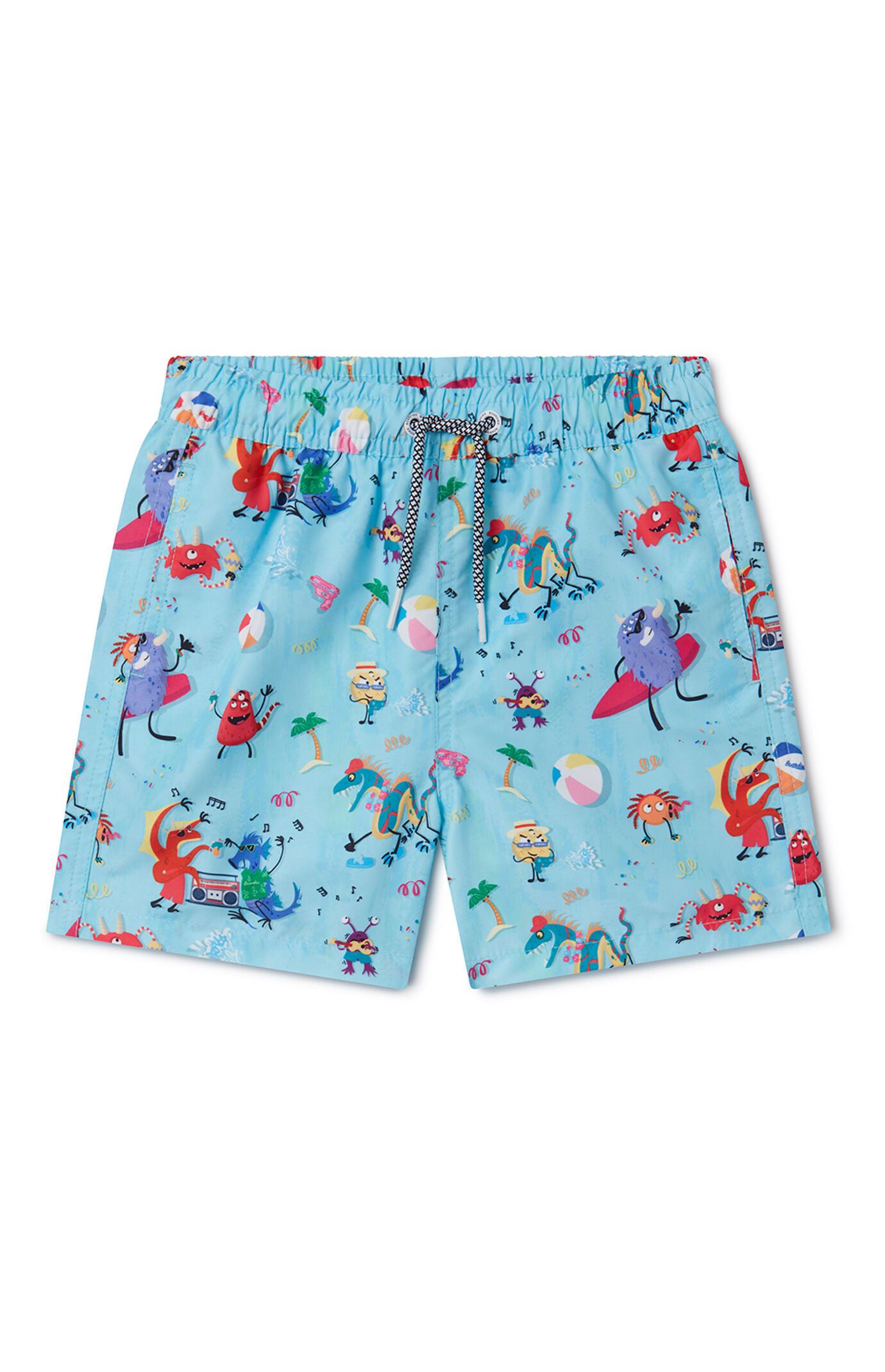 Boardies Kids Monster Fiesta 5.5" Swim Trunks