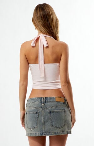 Chrissy Halter Tank Top image number 5