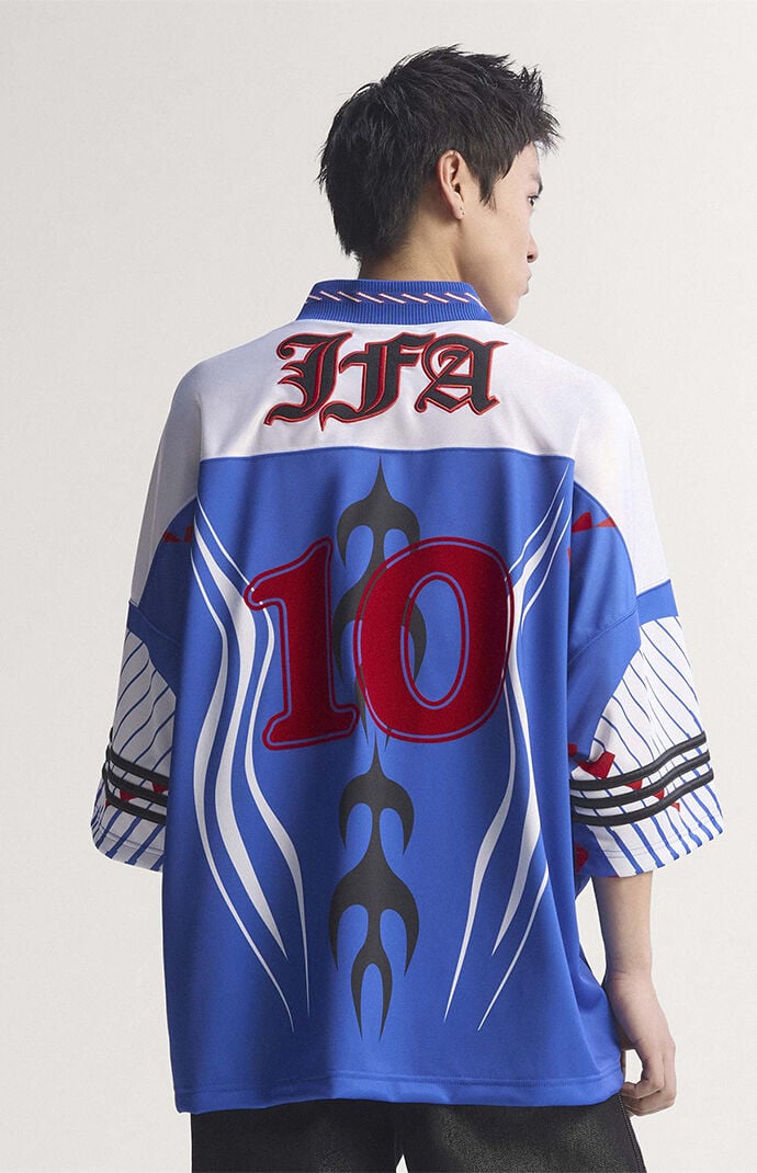 adidas RYUTSU KEIZAI Univ. サッカーウェア 46 adidas World Cup Bringback Remixed Japan Jersey | Pacsun