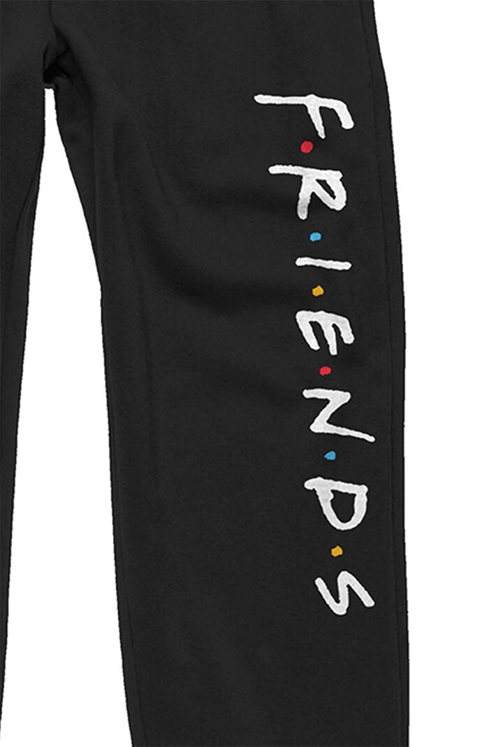 Friends Logo Sweatpants PacSun