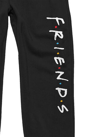 Friends Women's Jogger Pants, Comfortable Jogger Sweatpants Logo