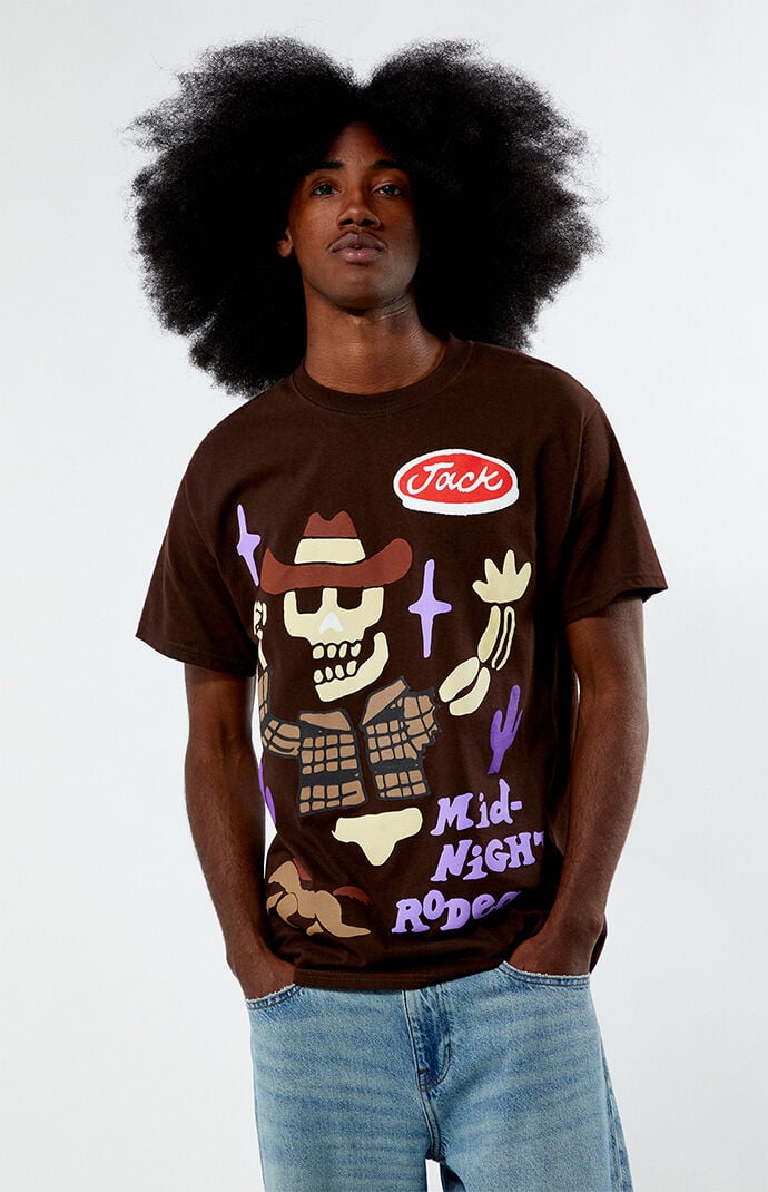 Pacsun Hit The Road Jack Puff T-Shirt | PacSun