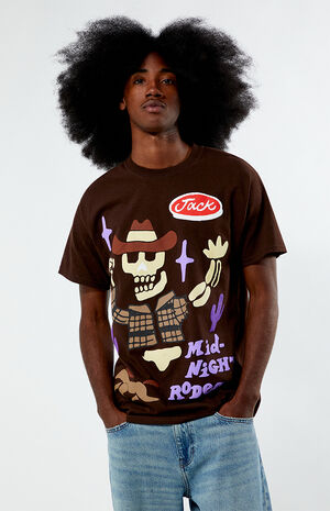 Hit The Road Jack Puff T-Shirt image number 1
