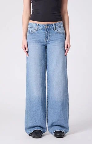 Casey Low Rise Baggy Jeans Astrid image number 2