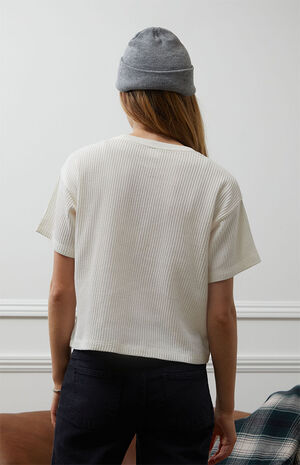 Boxy Waffle T-Shirt image number 4