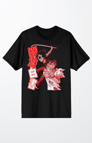 Yu Yu Hakusho Anime T-Shirt Yu Yu Hakusho Anime T-Shirt image number null