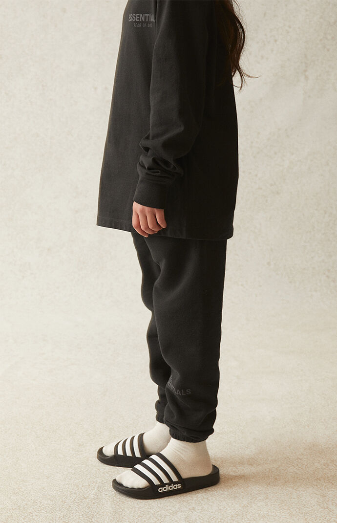 Essentials Black Sweatpants
