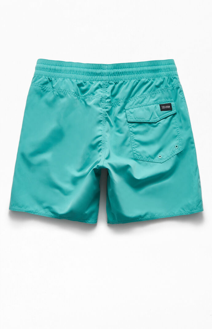 Lido Solid 16" Swim Trunks