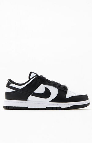 Women's Dunk Low Black & White Panda Shoes