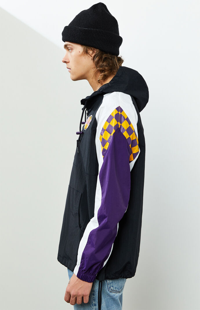 Lakers Half Zip Anorak