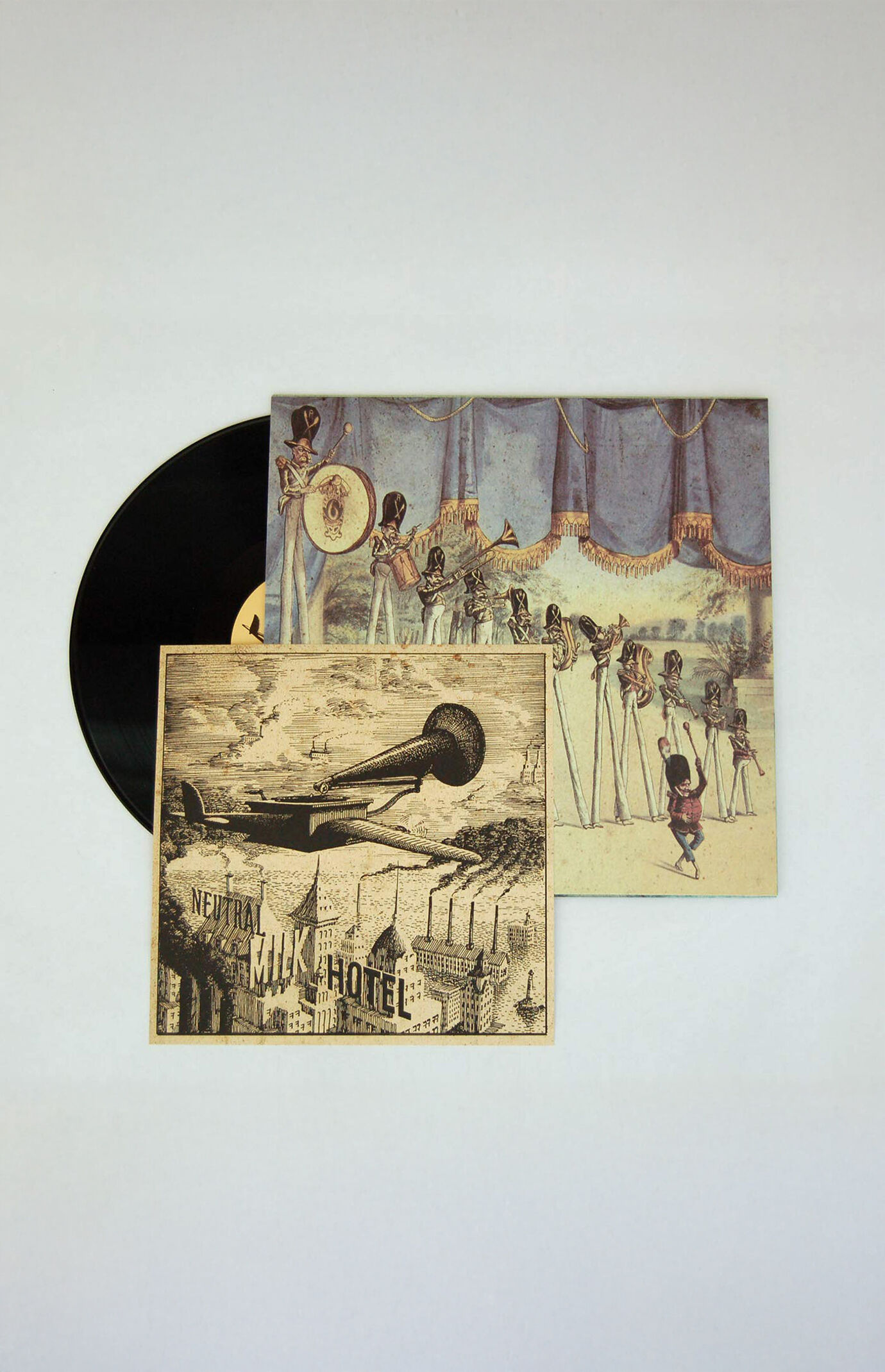 Neutral Milk Hotel In The Aeroplane Over The Sea Vinyl Record | Pacsun