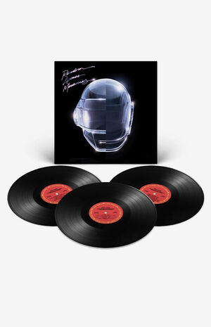 Daft Punk Random Access Memories 10th Anniversary Edition Vinyl Record image number 3
