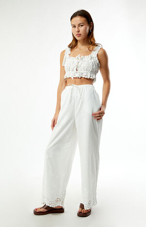 Tie Waist Pants image number 1