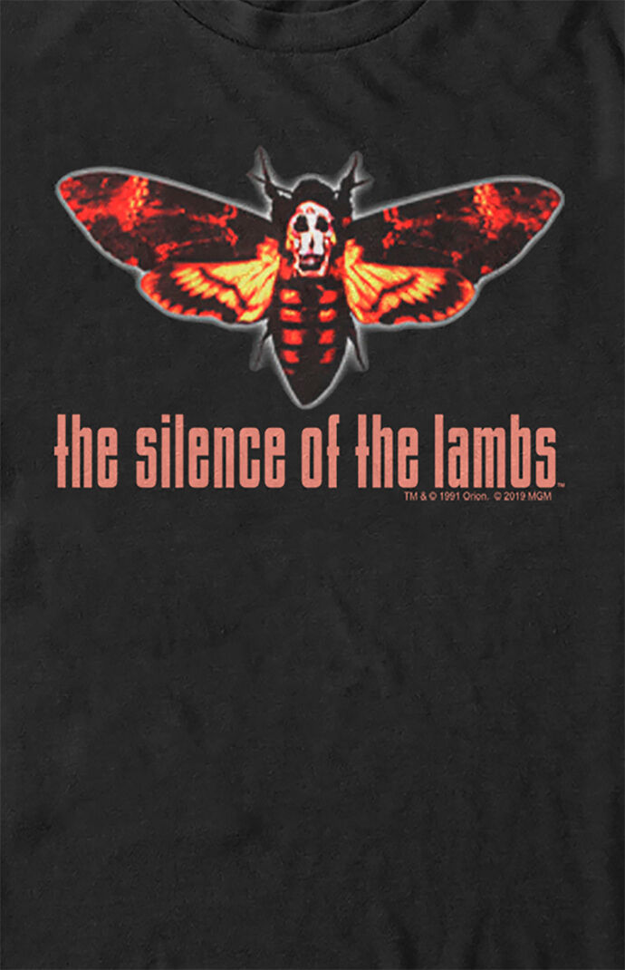 Silence Of The Lambs Moth T-Shirt