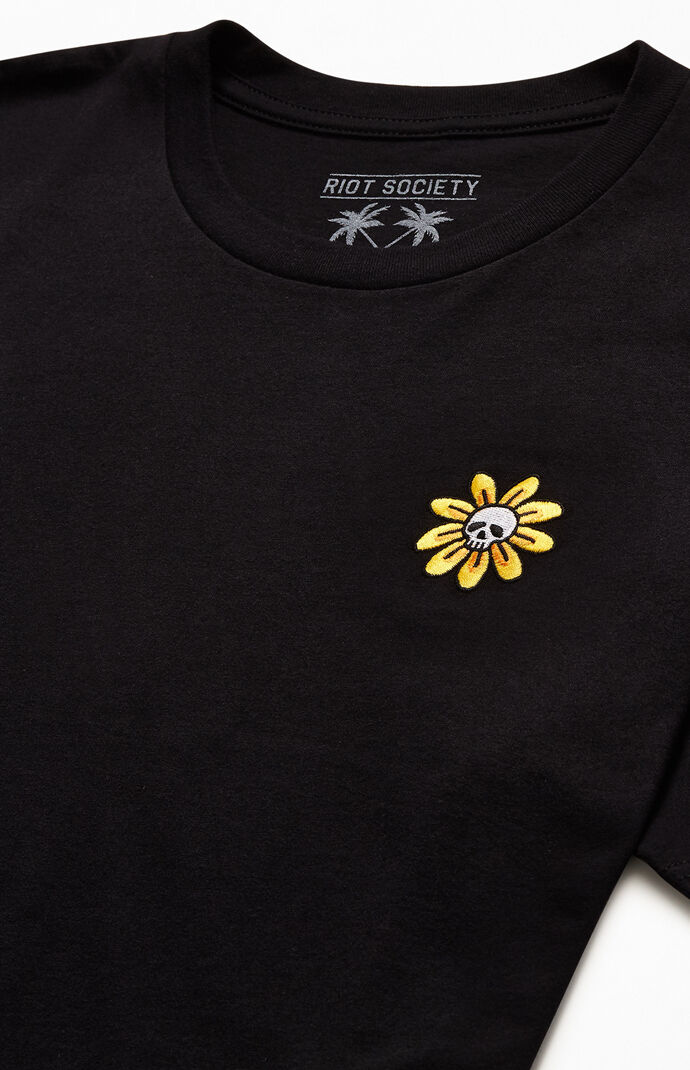 Floral Skull T-Shirt