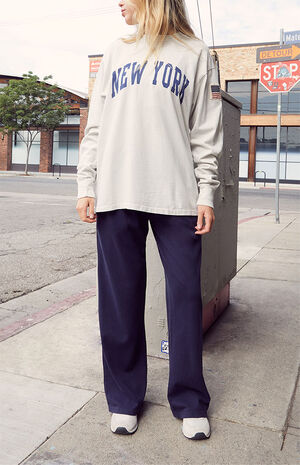 John Galt New York Patch Long Sleeve T-Shirt | PacSun