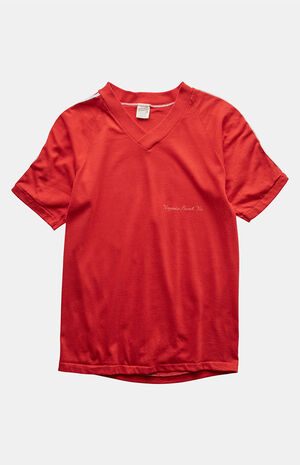 '80s Virginia Beach V-neck Graphic T-Shirt image number 1