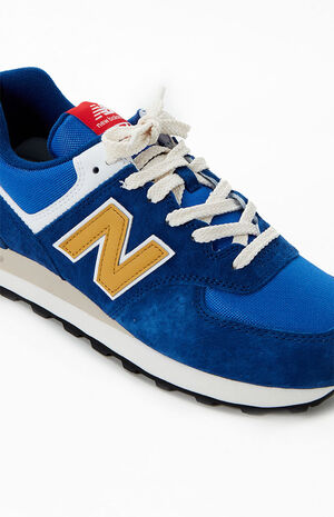 Blue 574 Shoes image number 6