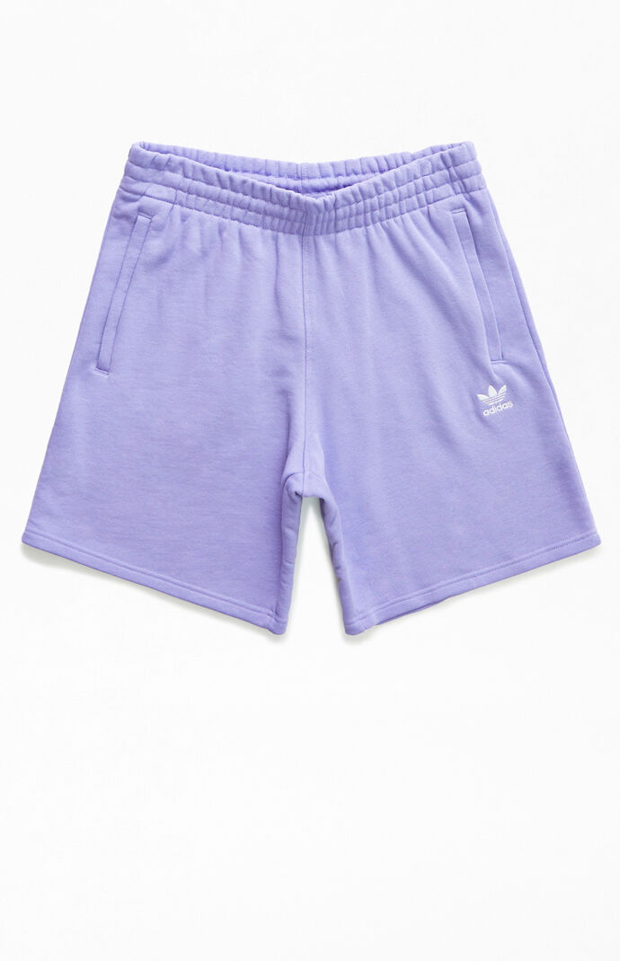 adidas Purple Essential Sweat Shorts | PacSun