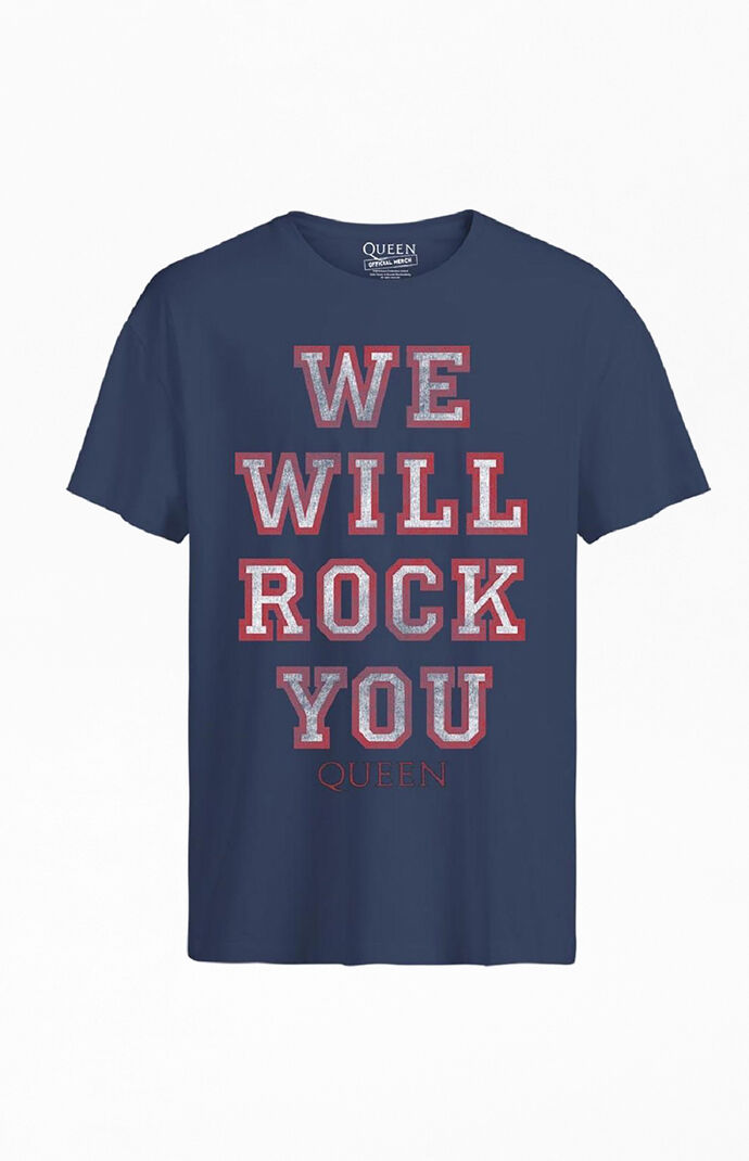 Queen We Will Rock You T-Shirt