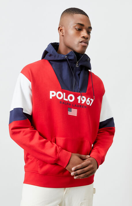 1967 Quarter Zip Hoodie