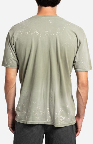 Jade Spray Fader Wash T-Shirt image number 5