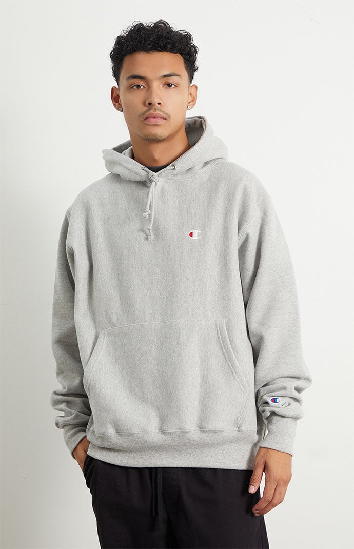 Champion Mini C Reverse Weave Pullover Hoodie PacSun