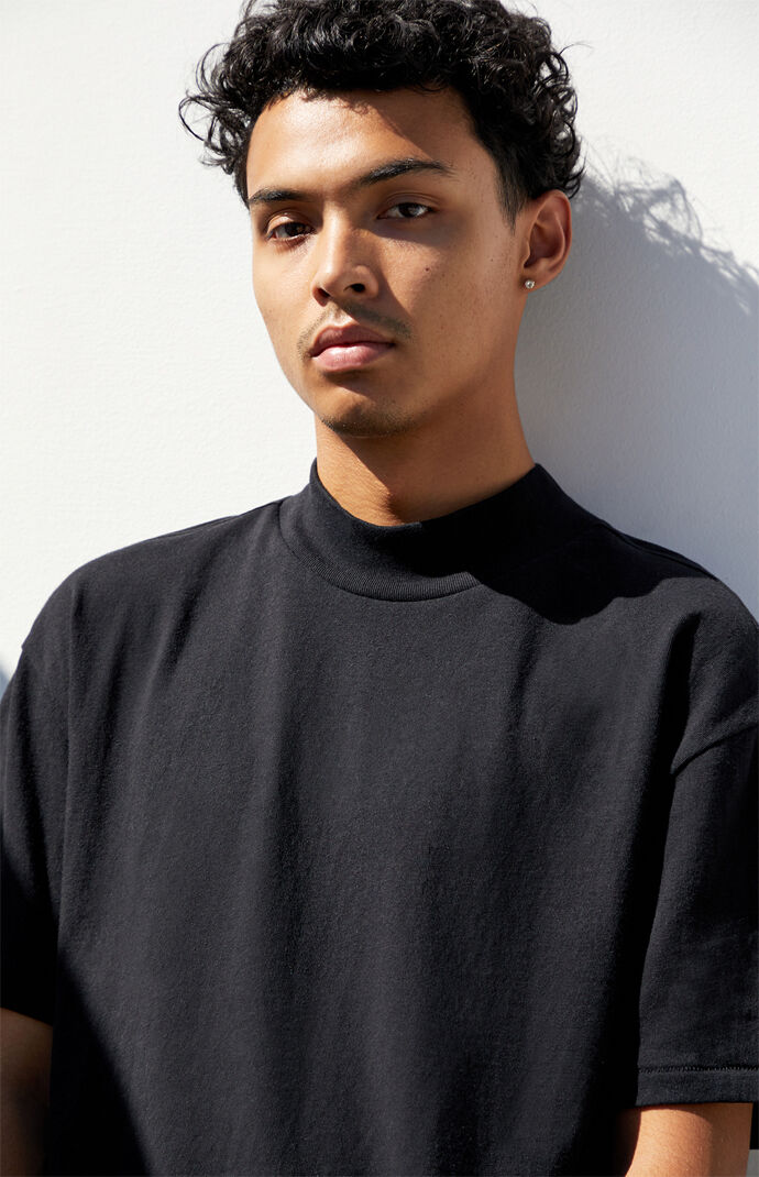 Beck Mock Neck T-Shirt