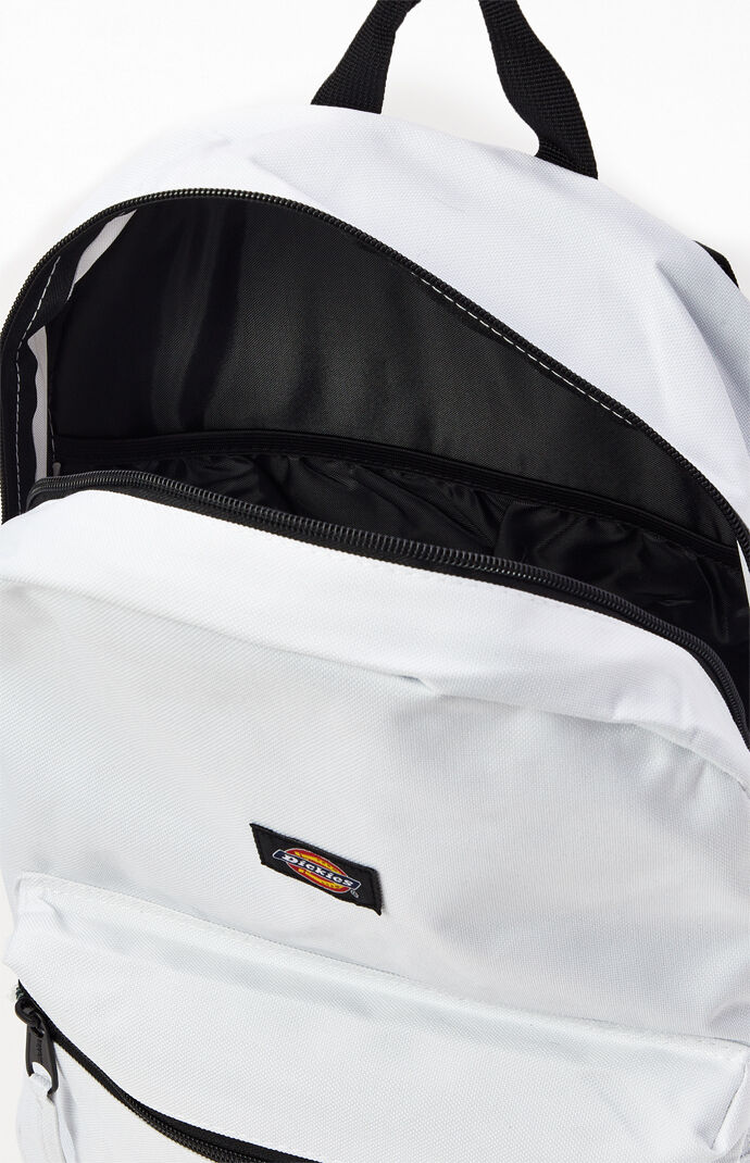 White Student Backpack