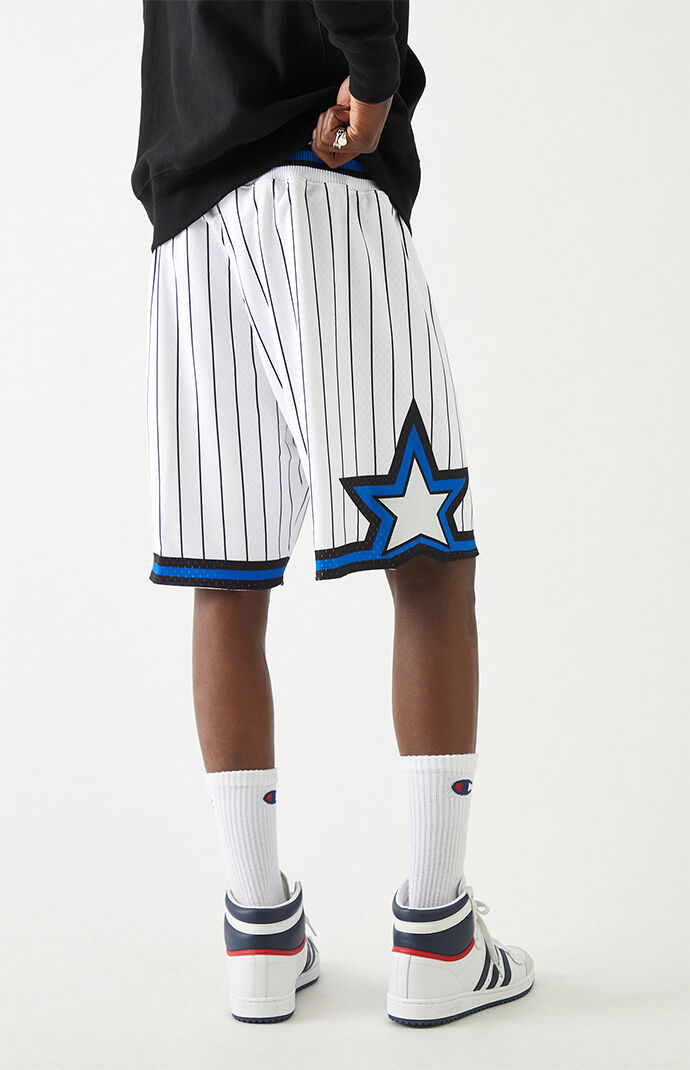 Magic Authentic Basketball Shorts