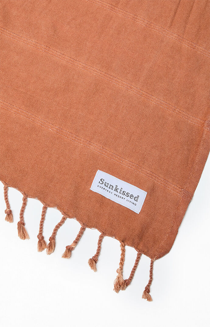 SUNKISSED Petra Turkish Beach Towel