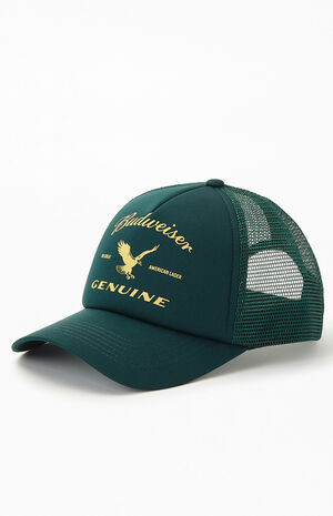 By PacSun Budweiser Genuine Trucker Hat image number 4
