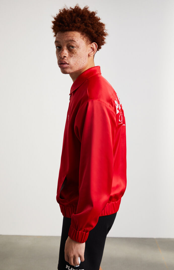By PacSun Day Club Satin Jacket