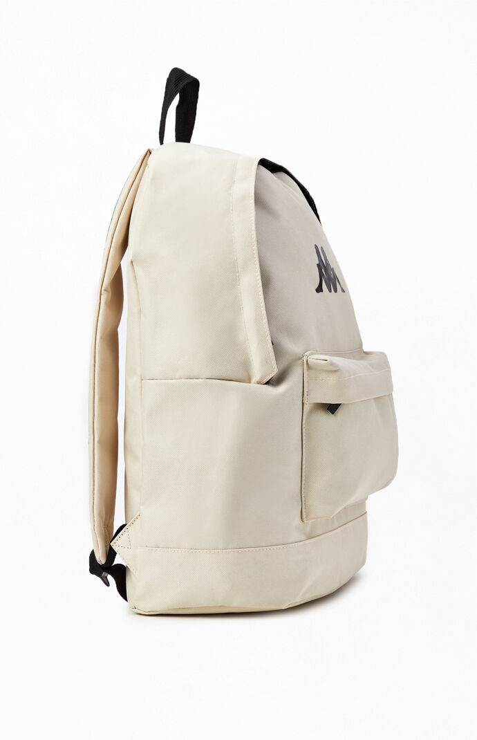 علم البيئة ضيق في التنفس الأمهات kappa backpack white