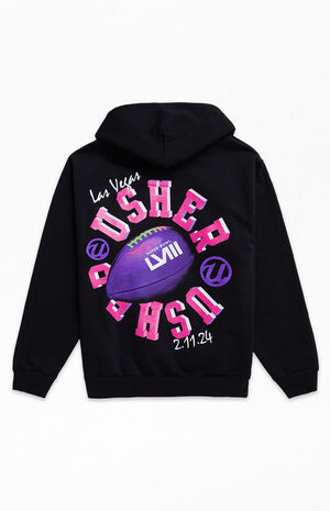 x Usher x NFL Blacklight Hoodie image number 3
