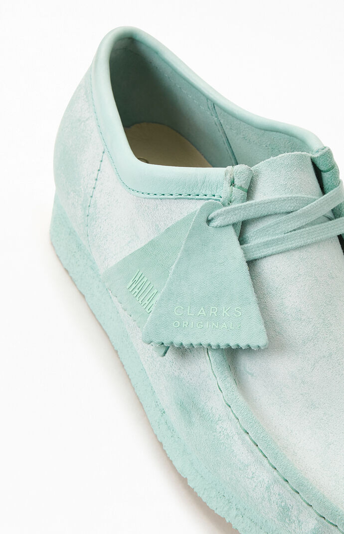 Mint Wallabee Shoes