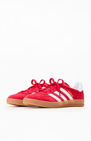 Kids Red Gazelle Shoes image number 2