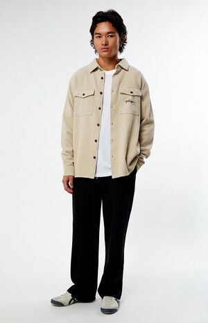 Bong Days Long Sleeve Cord Shirt image number 4