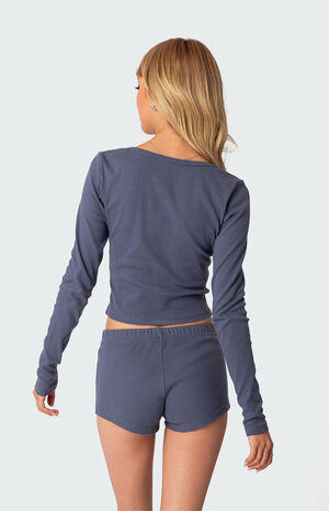 Rebekah Ribbed Top image number 5